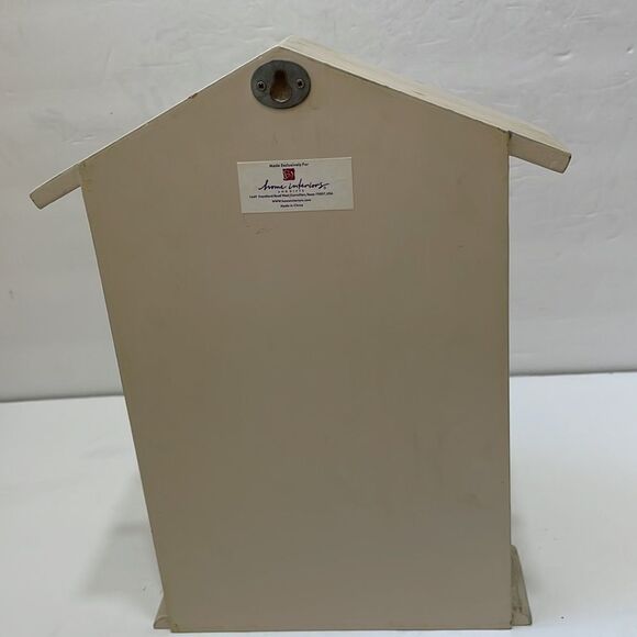 NEW WITH TAG VINTAGE HOME‎ INTERIORS PICKET FENCE KEY HOLDER - Picture 6 of 6